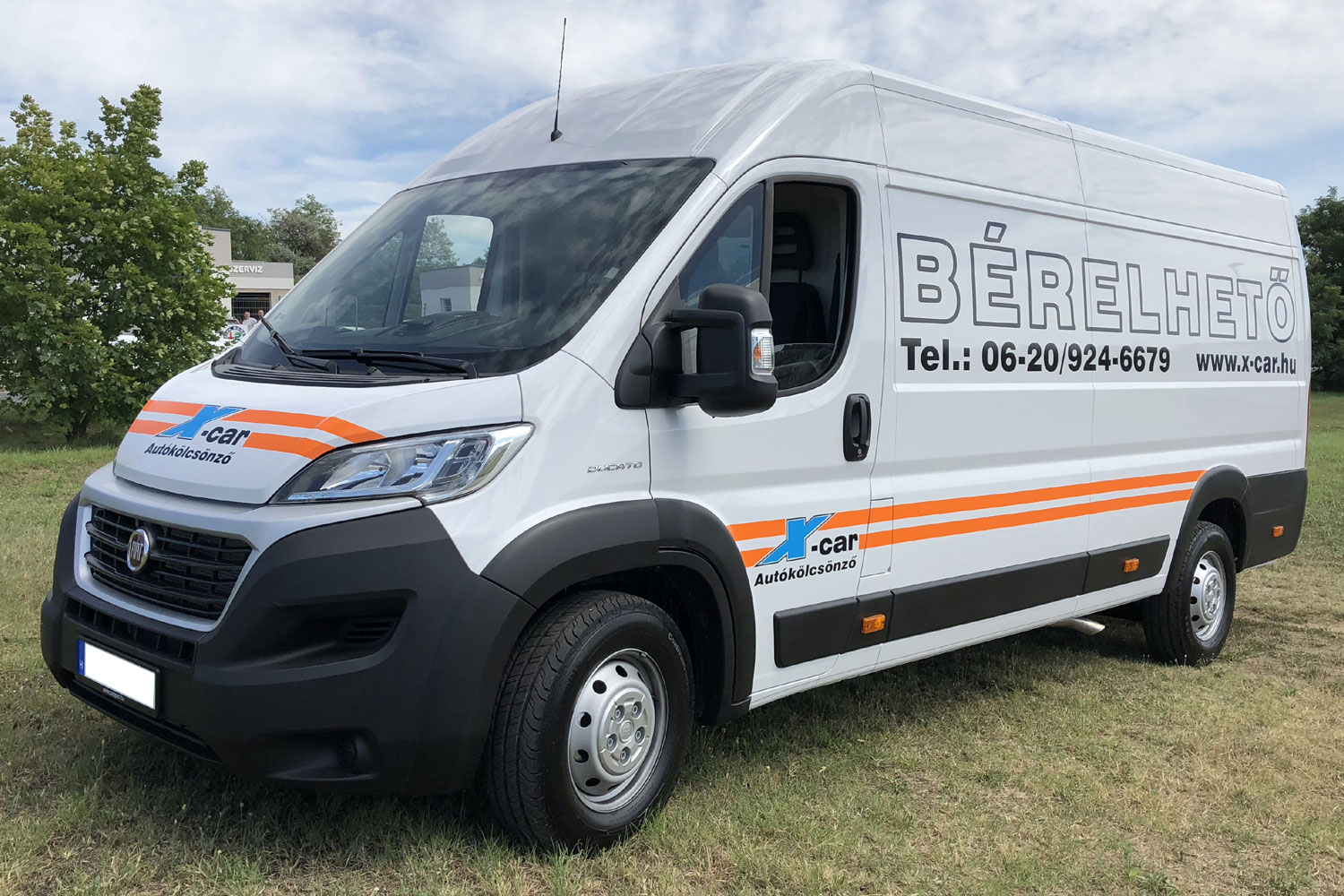 FIAT DUCATO MAXI zárt tehergépkocsi bérlés – X-Car Dunakeszi