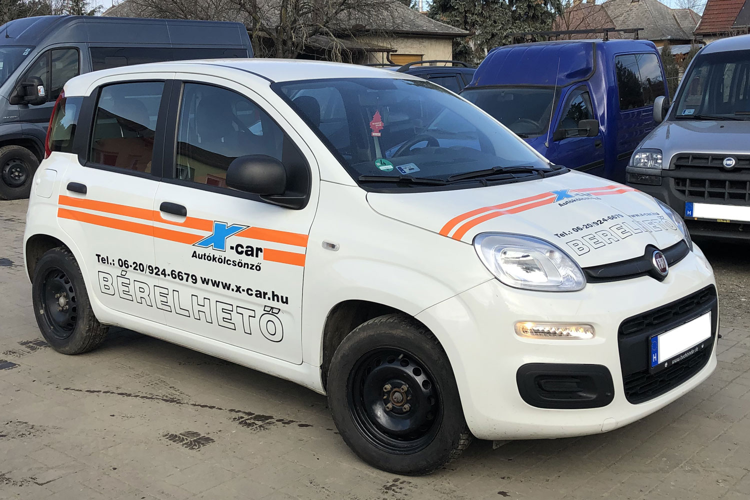 FIAT Panda bérlés – X-Car Dunakeszi