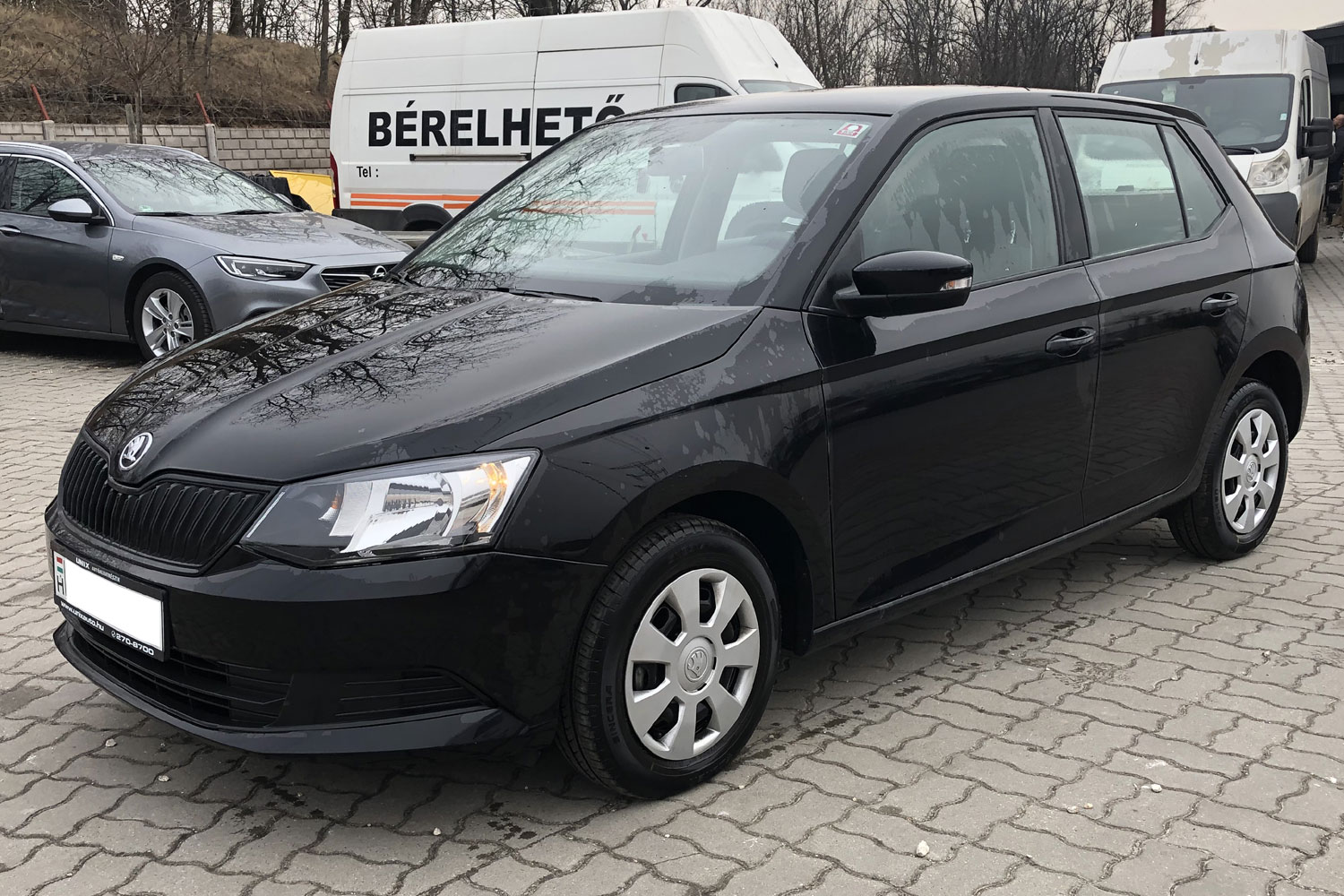 SKODA Fabia bérlés – X-Car Dunakeszi