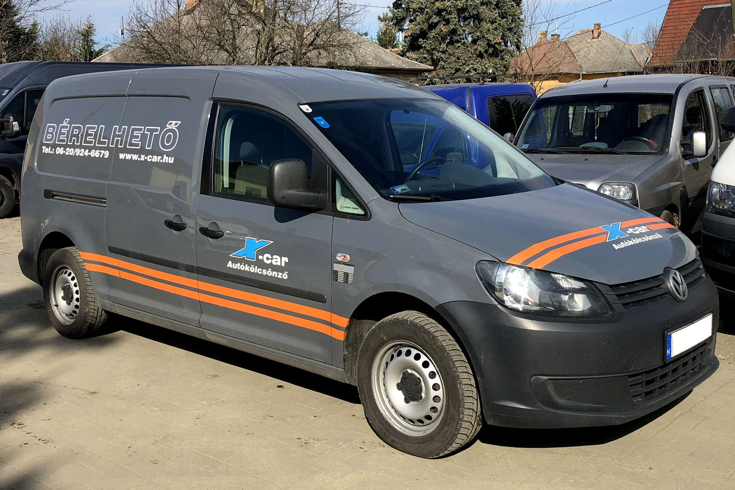 Volkswagen Caddy Maxi bérlés – X-Car Dunakeszi